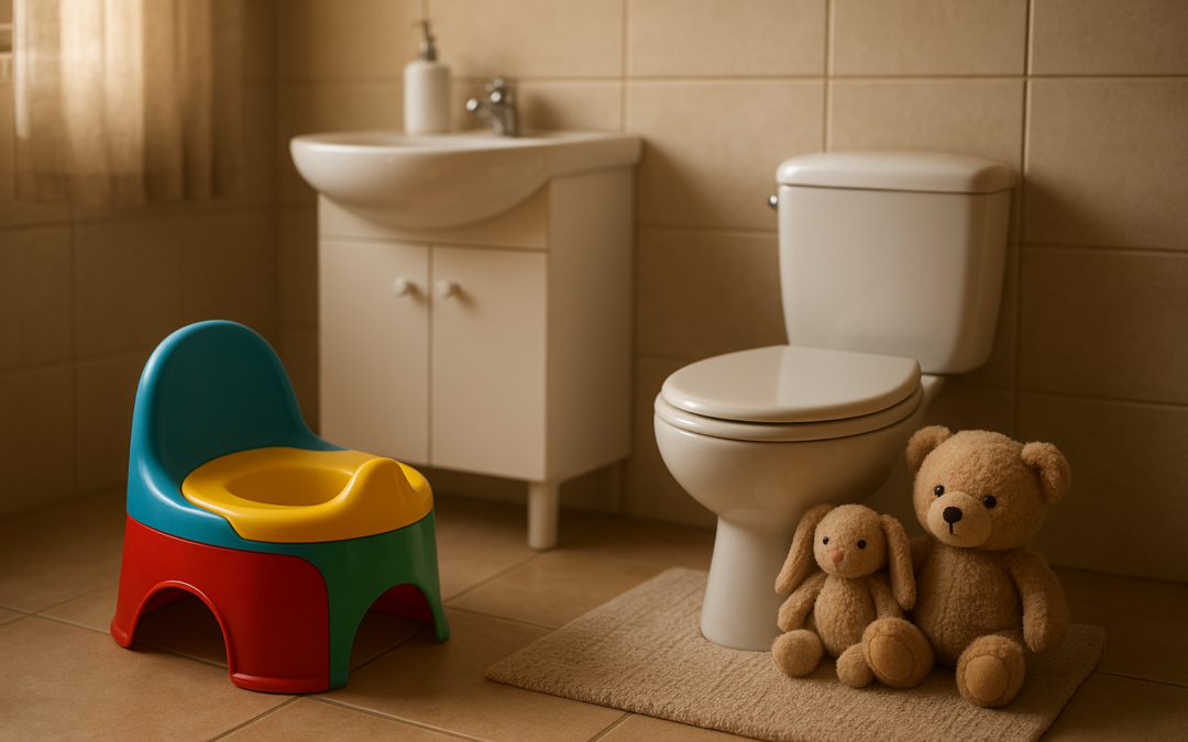Zindelijk worden: wanneer begin je?