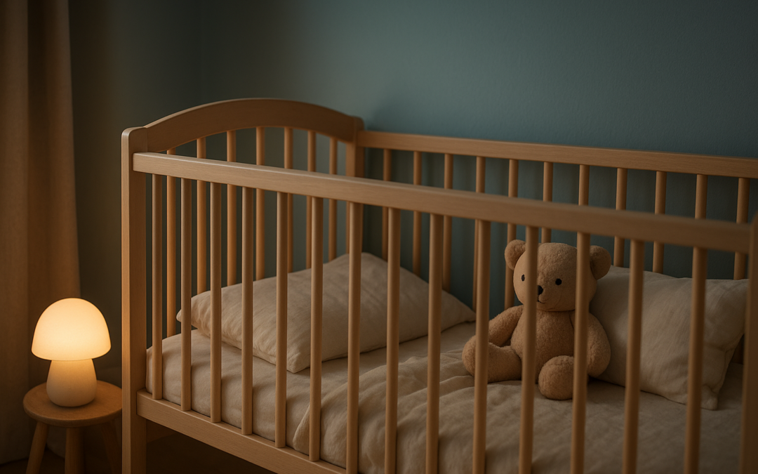 Wanneer gaat een baby doorslapen?
