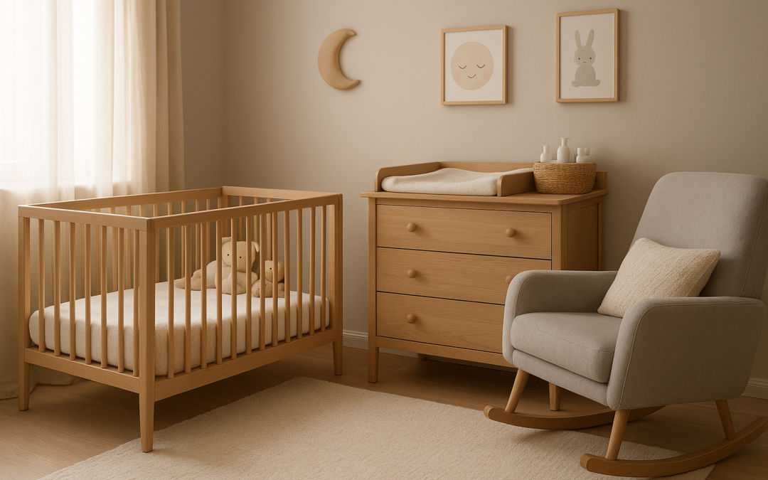 Onmisbare spullen voor de babykamer