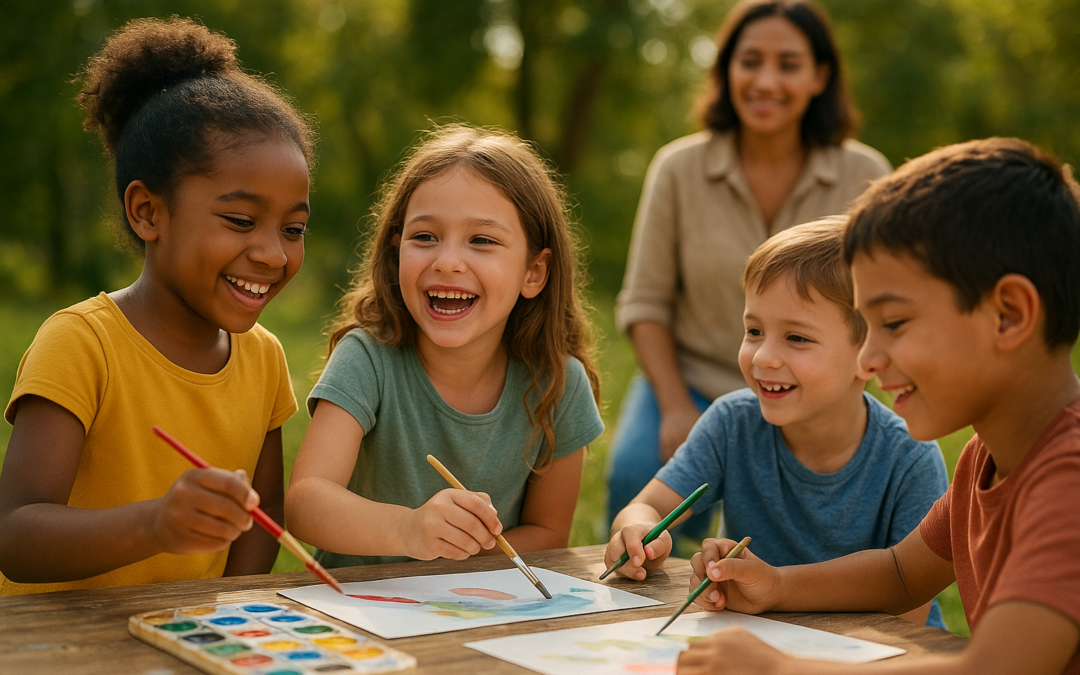 Zelfvertrouwen bij kinderen vergroten