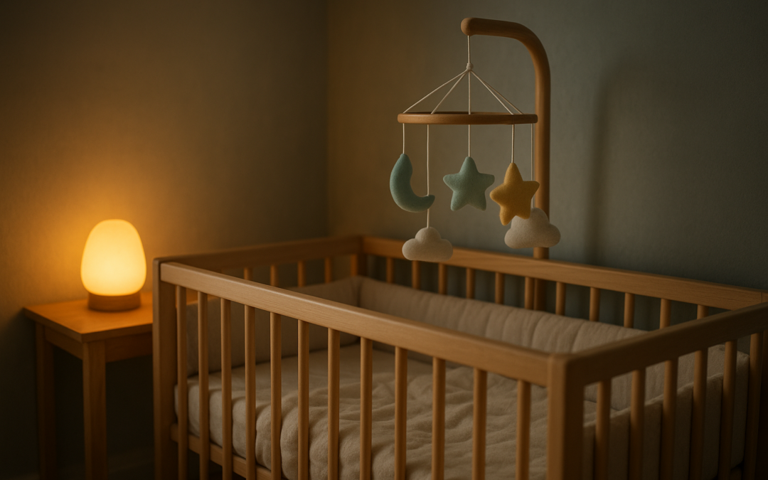 Waarom wordt je baby vaak wakker?
