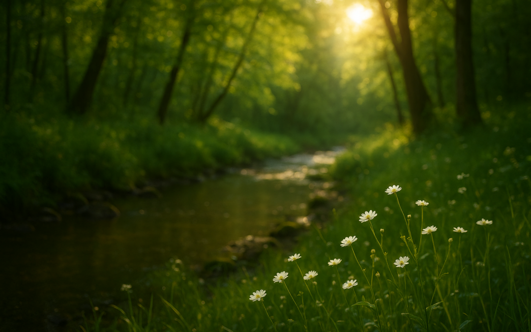 Babynamen geïnspireerd door de natuur