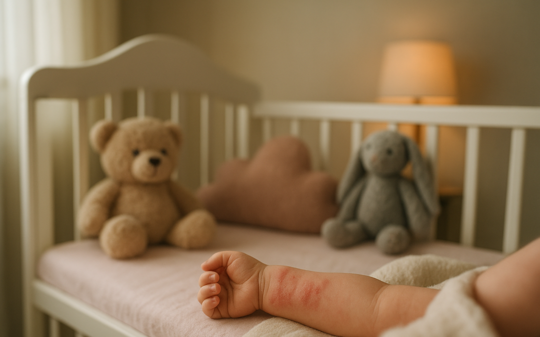 Allergieën bij baby’s herkennen