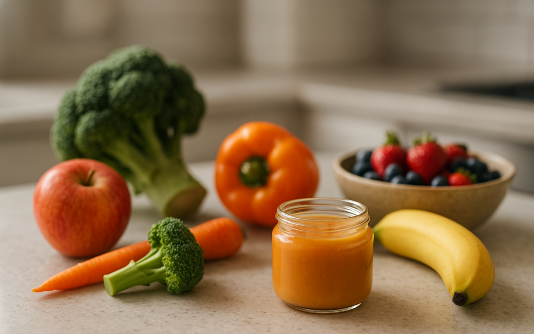 Babyvoeding zelf maken of kopen?