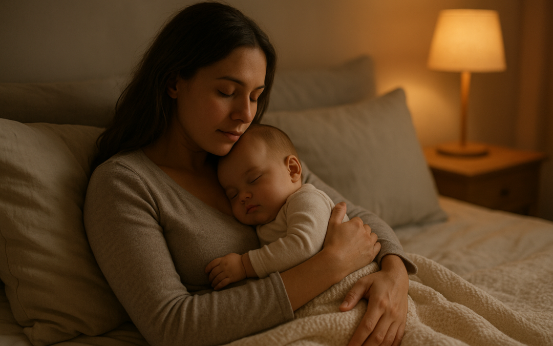 Co-sleeping: voordelen en aandachtspunten
