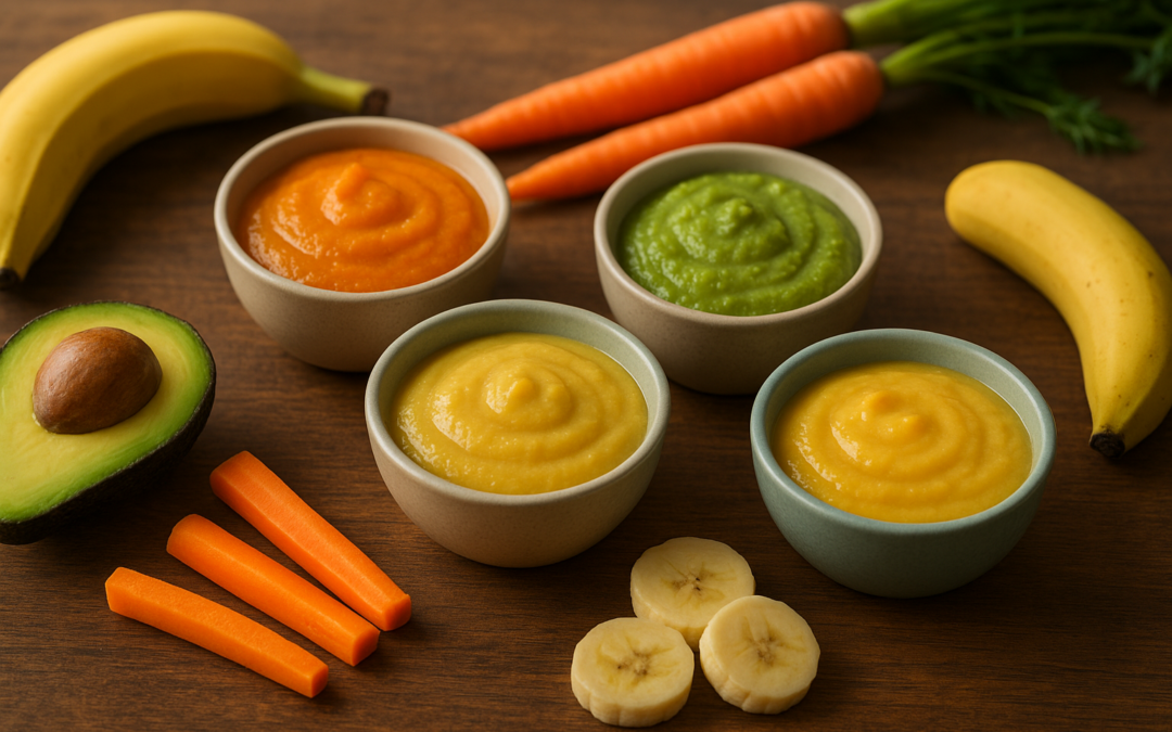 Veelgestelde vragen over babyvoeding
